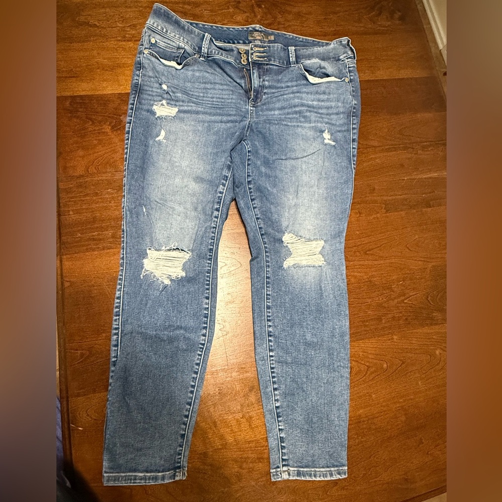 Torrid woman’s plus jeans